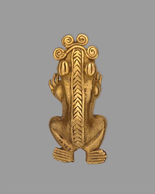 Frog Pendant