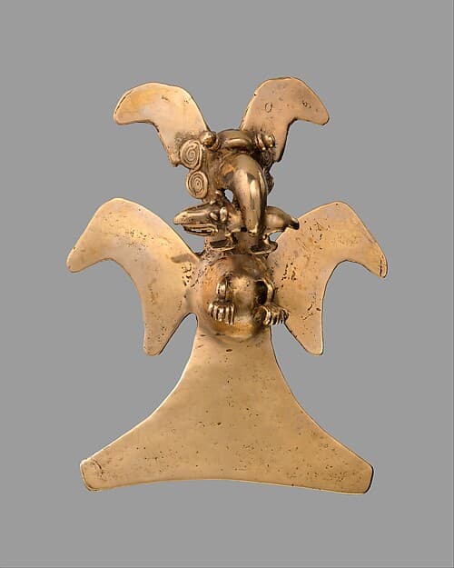 Eagle pendant, by Chiriquí artist(s)