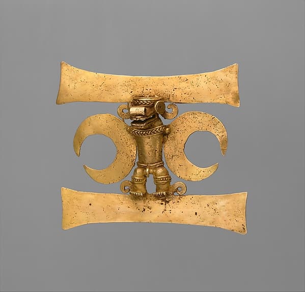 Masked Figure Pendant