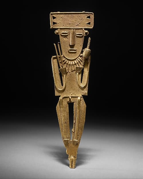 Male Figure (tunjo)