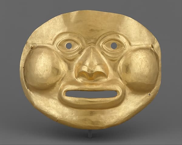 Mask, by Calima (Ilama) artist