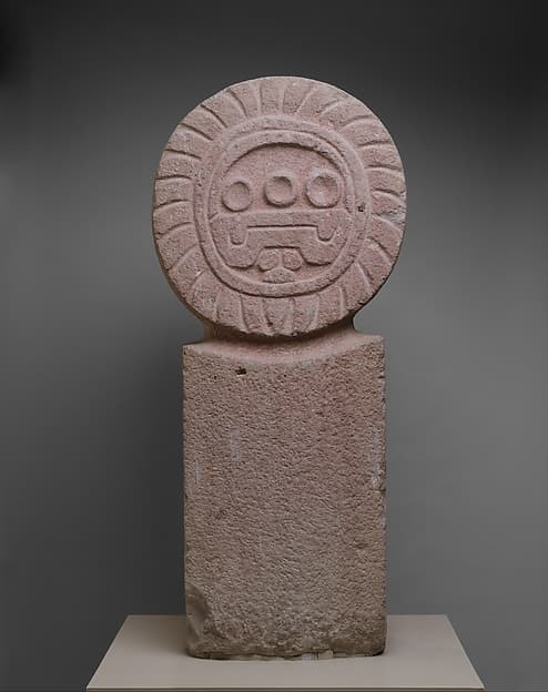 Stone marker, by Teotihuacan artist(s)