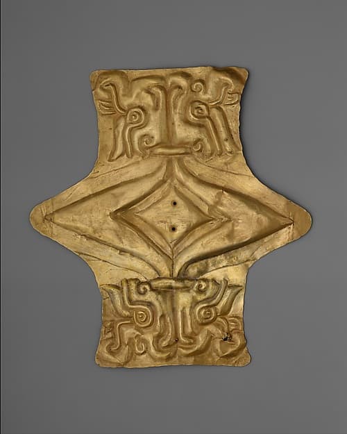 Pectoral, by Chavín artist(s)