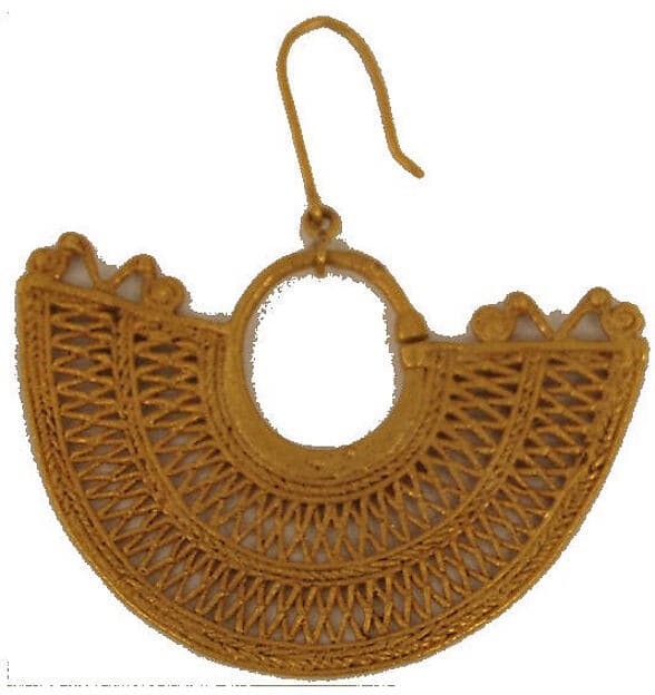 Pair of Ear Ornaments