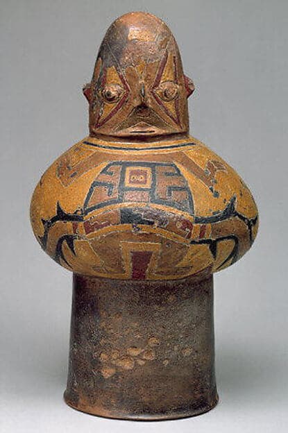 Drum, by Paracas artist(s)