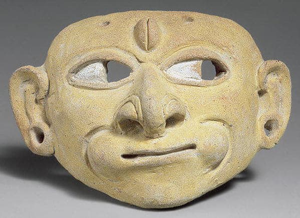 Mask, by Tolita-Tumaco artist(s)