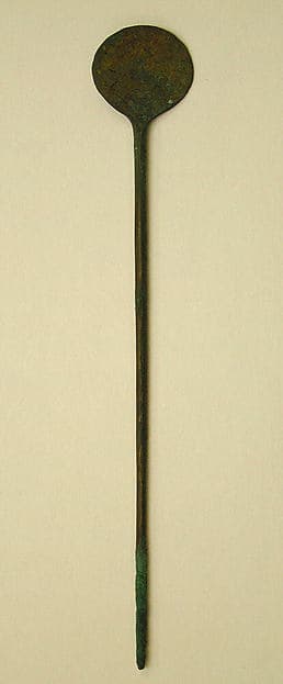Hammered Copper Pin (tupu)