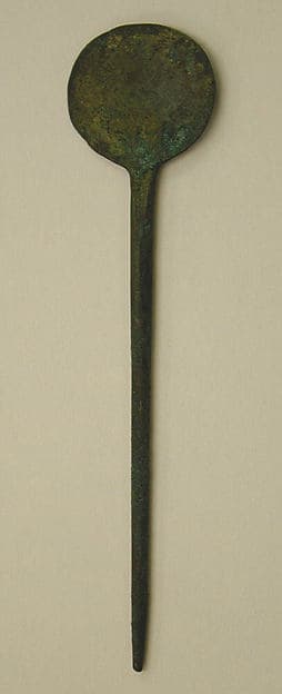 Hammered Copper Pin (tupu)