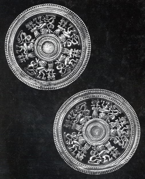 Pair of Earflare Frontals