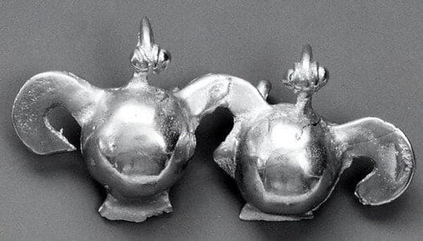 Double Bird Pendant