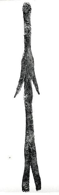 Figure, by Middle Niger artist
