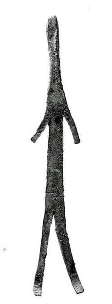 Figure, by Middle Niger artist