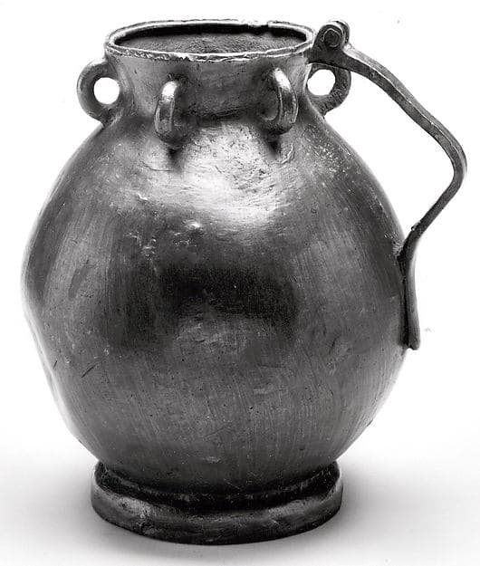 Vessel, by Ìgùn Ẹ́rọ̀nwwọ̀n (brass-casting guild) artists