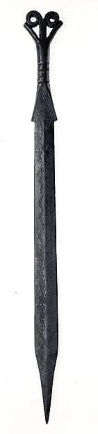 Sword, by Ìgùn Ematon (blacksmith guild) artists