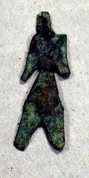 Figure, by Middle Niger artist