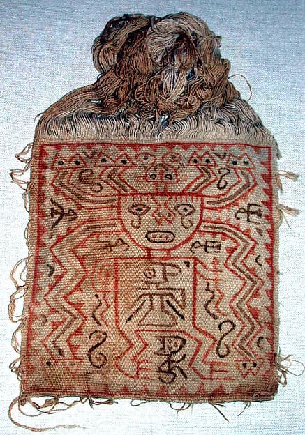 False Face for Funerary Bundle