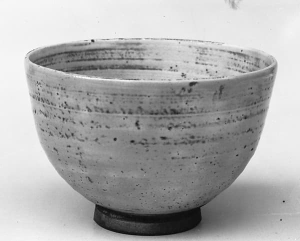 Teabowl, by Nin'ami Dōhachi (Takahashi Dōhachi II)