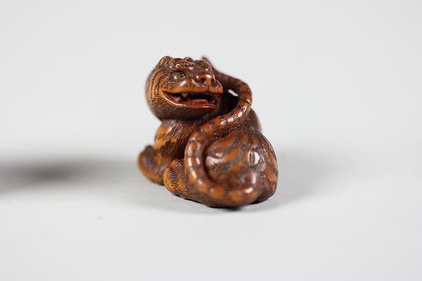 Tiger, by Minkō