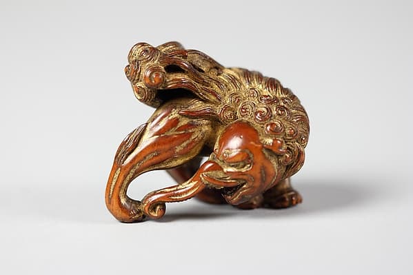 Crouching Baku (Mythical Creature), by Sadatake