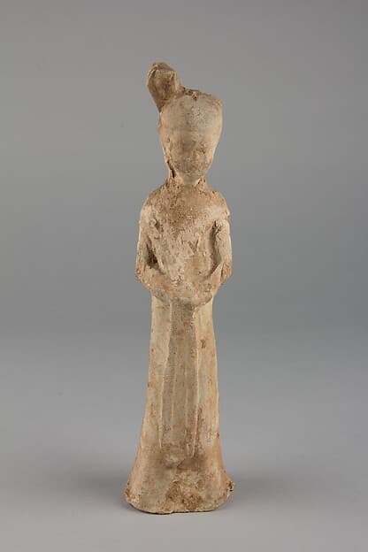 Figure of a standing woman
