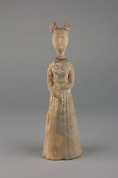 Figure of a standing woman