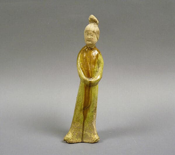 Figure of a standing woman