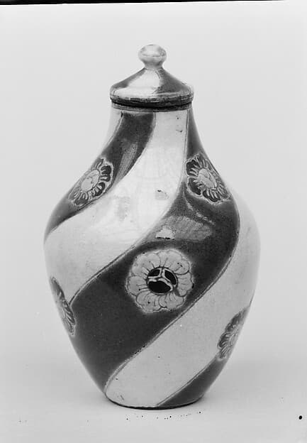 Miniature Jar with Cover