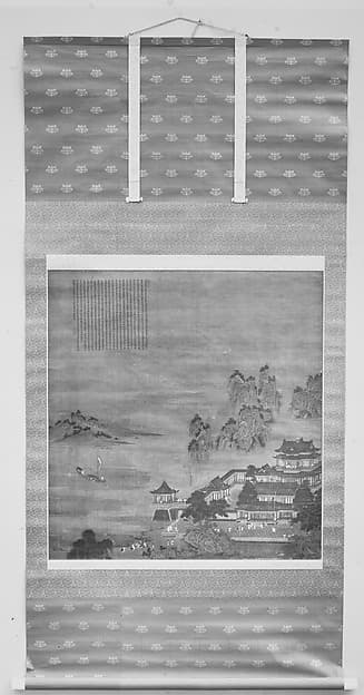 A Tang Palace, by Qiu Ying