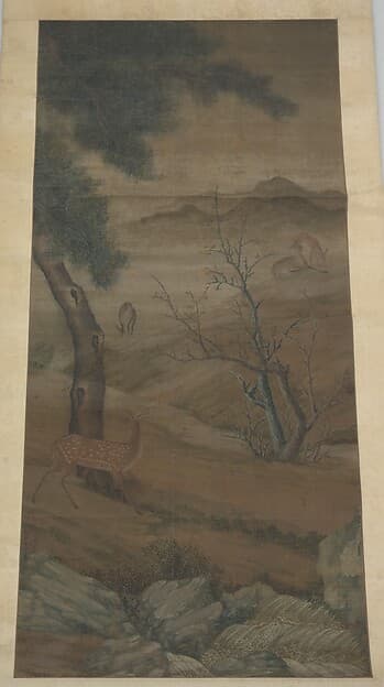 Fawn at Play, by Unidentified artist