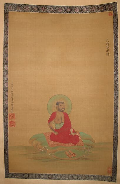 Luohan, by Unidentified artist