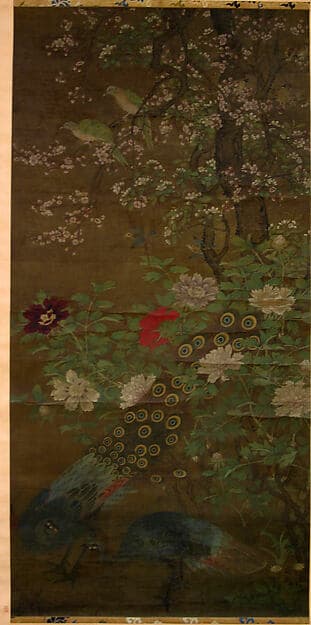 Birds and Flowers, by Unidentified artist