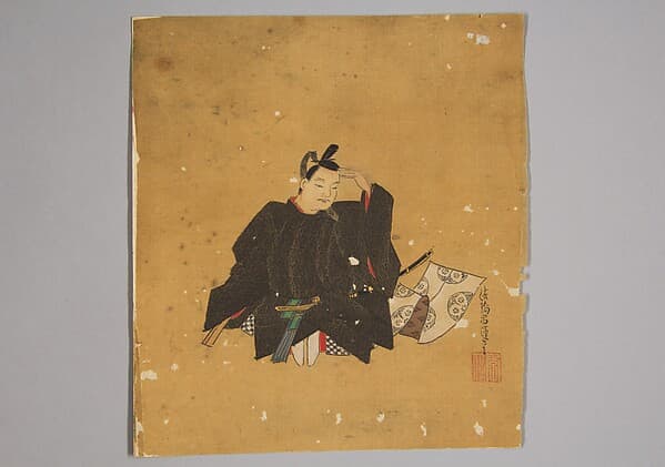 Immortal Poet, by Kano Shōun