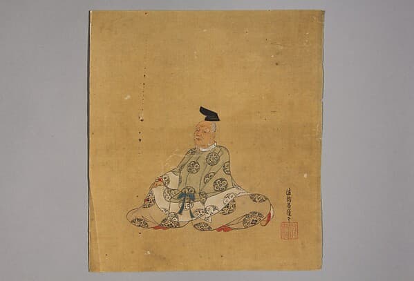 Immortal Poet, by Kano Shōun