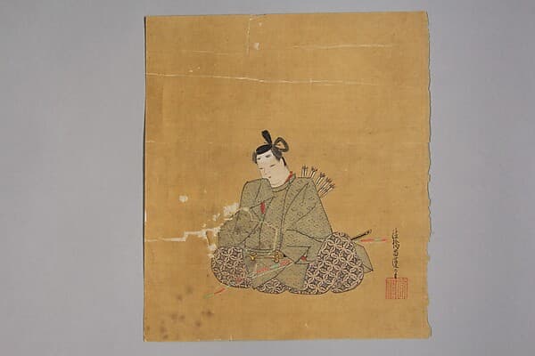 Immortal Poet, by Kano Shōun