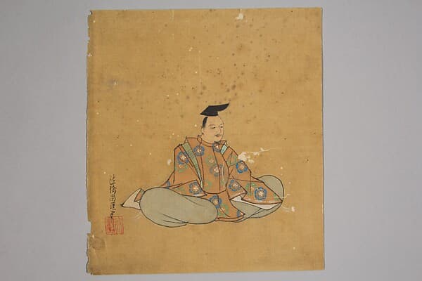 Immortal Poet, by Kano Shōun