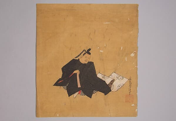 Immortal Poet, by Kano Shōun