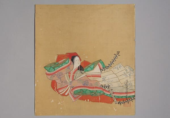 Immortal Poet, by Kano Shōun