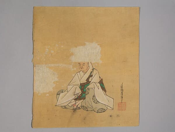 Immortal Poet, by Kano Shōun