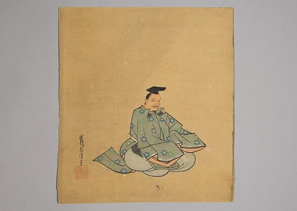 Immortal Poet, by Kano Shōun