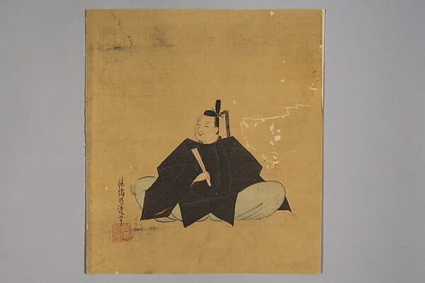 Immortal Poet, by Kano Shōun