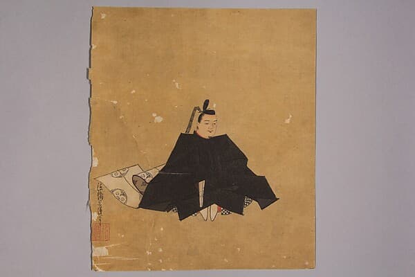Immortal Poet, by Kano Shōun