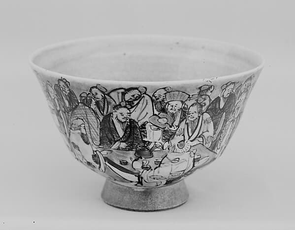Bowl, by Nonomura Ninsei