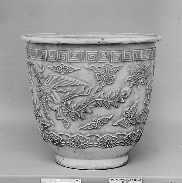 Flower Pot, by Eiraku Hozen