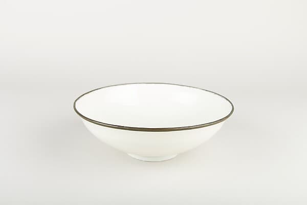 Bowl with floral sprays