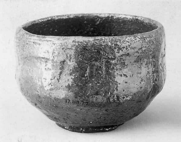 Teabowl, by Raku Donyu