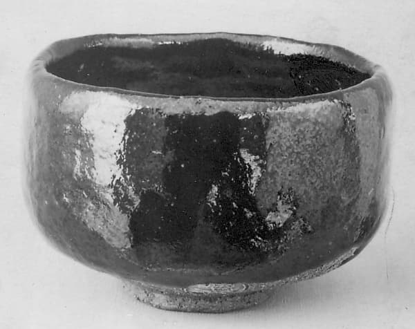 Teabowl, by Raku Tannyu