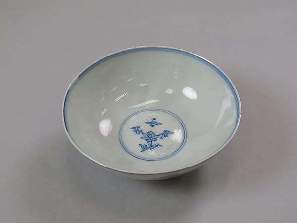 Bowl with Eight Buddhist Treasures