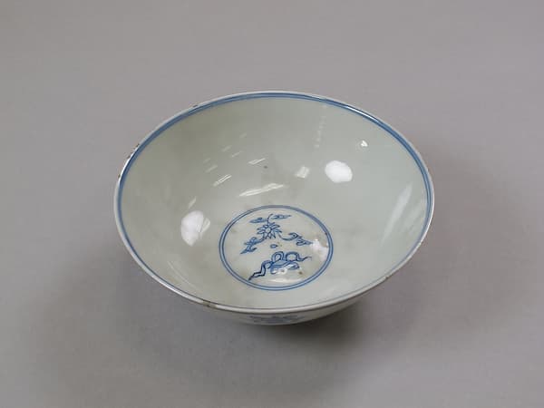 Bowl with Eight Buddhist Treasures