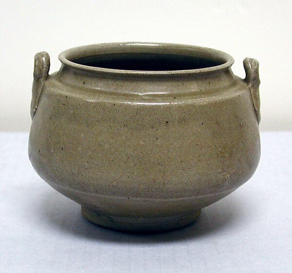 Jar with loop handles