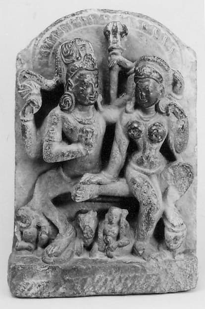 Shiva Seated with Parvati (Uma Maheshvara)
